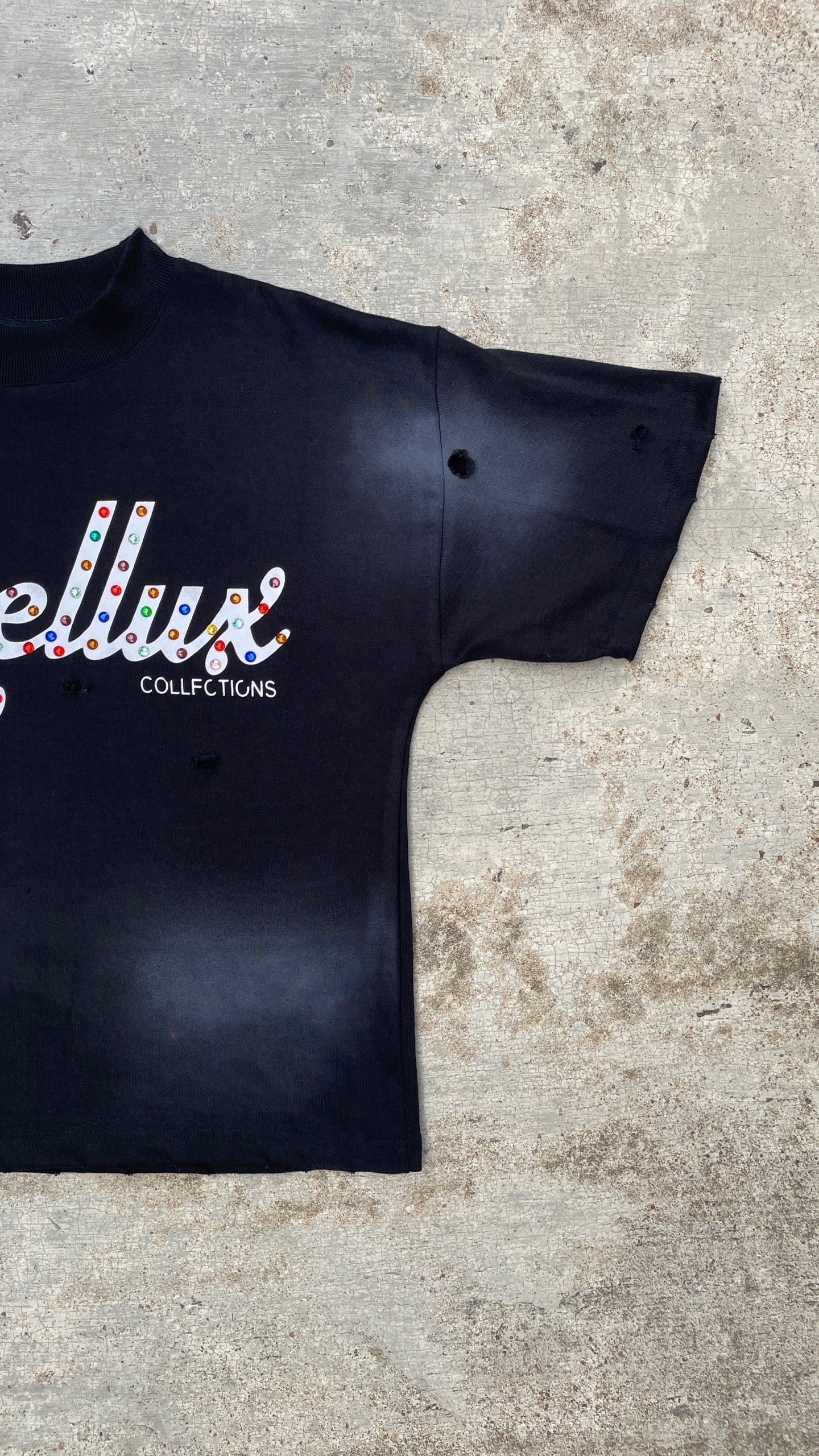 “Peace Of Stones” Black Tee