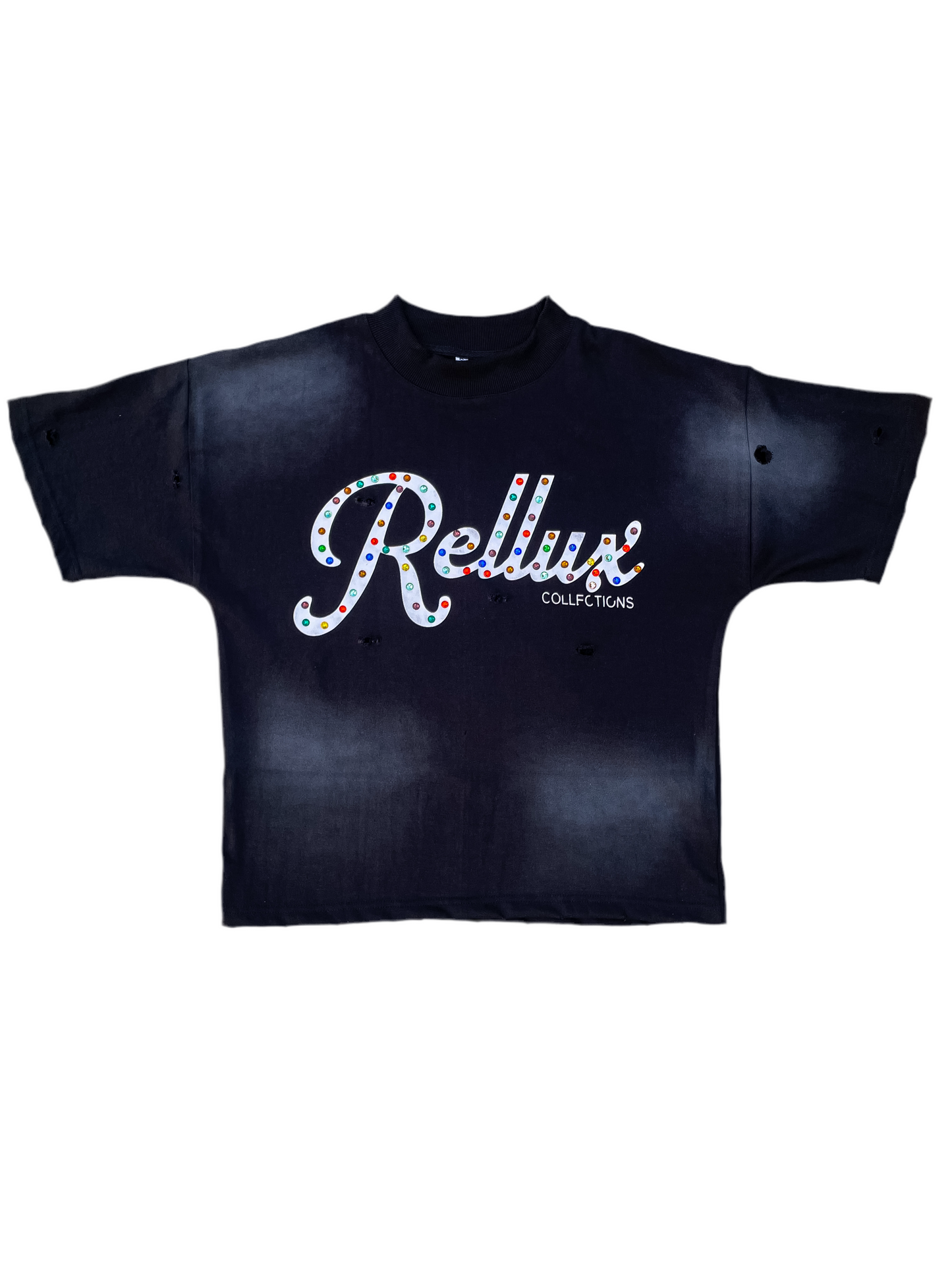 “Peace Of Stones” Black Tee