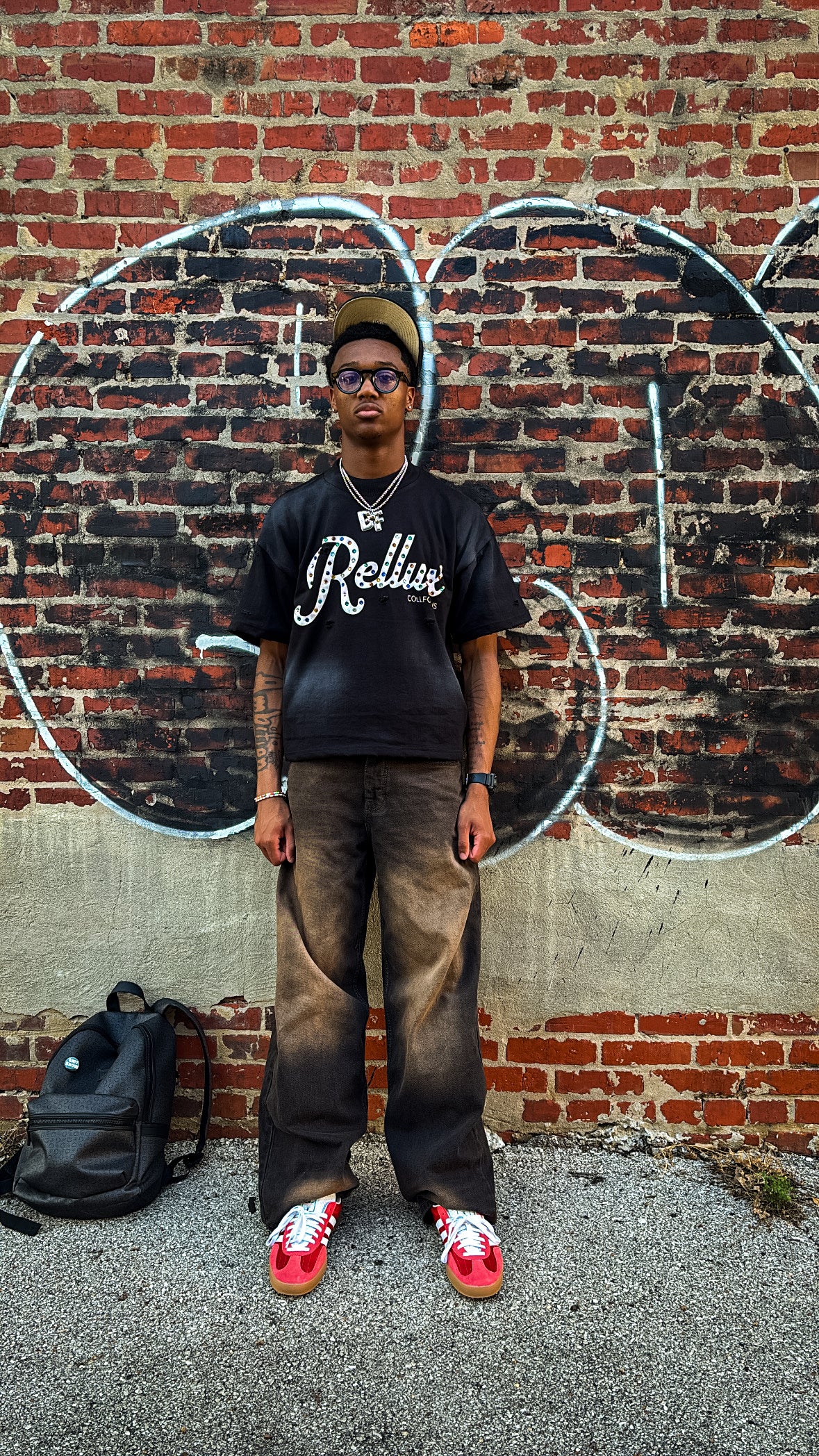“Peace Of Stones” Black Tee