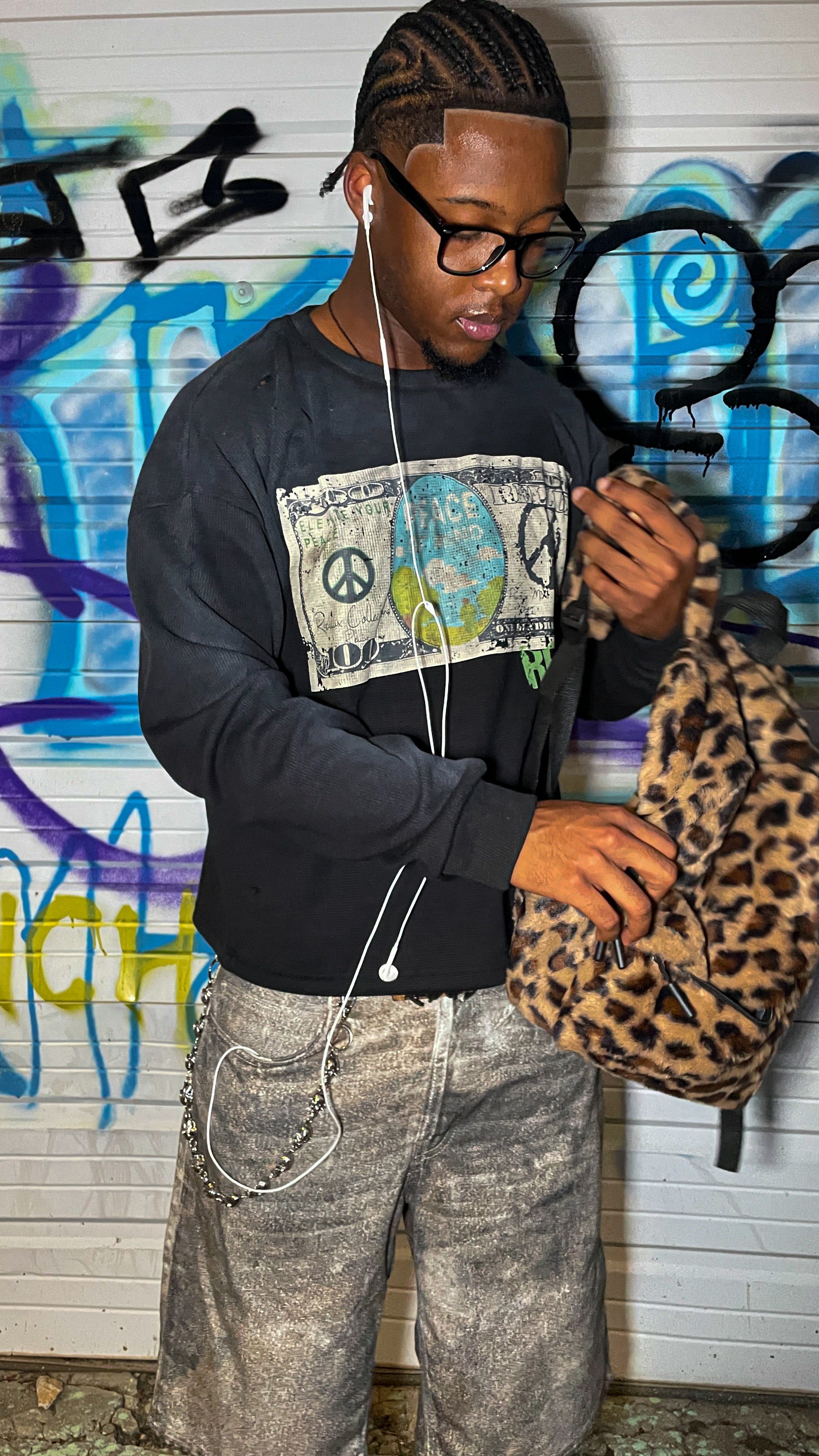 “Money Brings Peace” Thermal