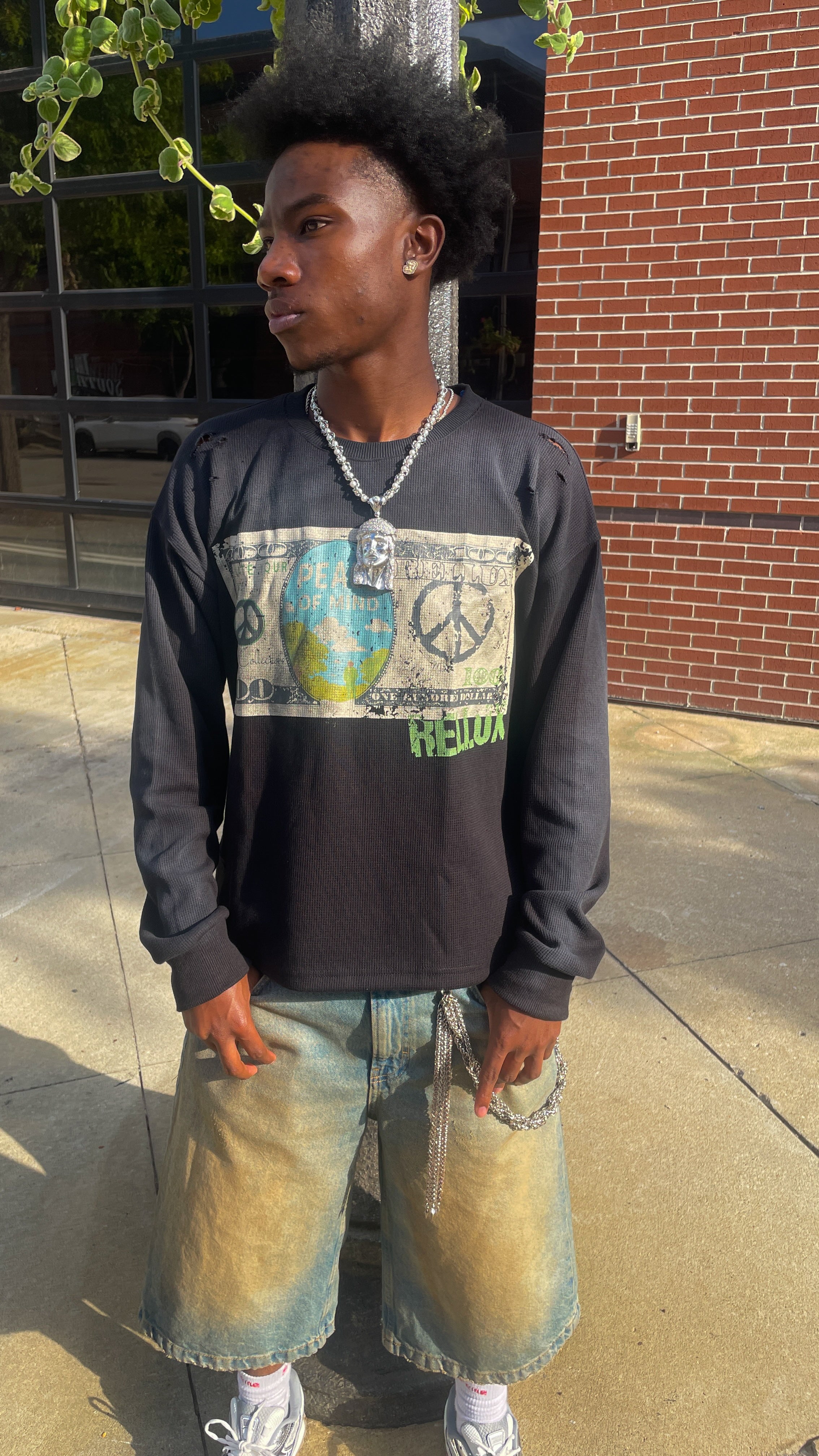 “Money Brings Peace” Thermal